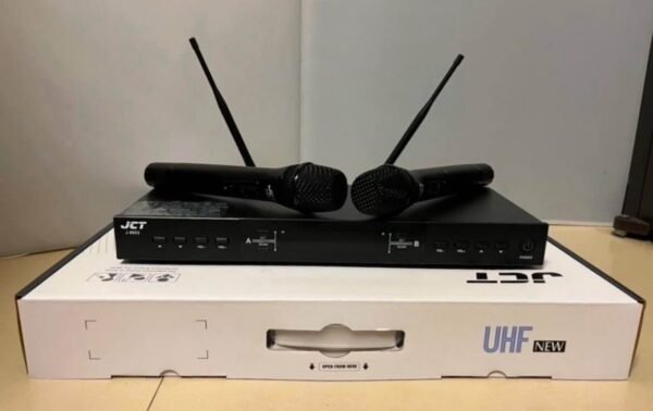JCT J-9953 專業卡拉OK數位UHF無線麥克風(具XLR平衡式專業輸出 200組頻道可供調整可鎖定面板) 結帳輸入折扣碼jct9953再打折