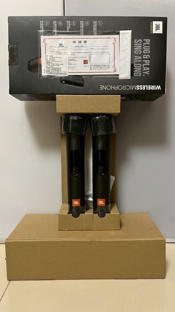 LINE_NOTE_251231_3 JBL Wireless Microphone 正JBL美國 專業卡拉OK雙手持無線麥克風 結帳輸入折扣碼wm再打折