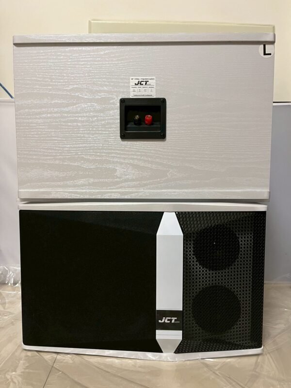 JCT JCT-ZG 珍珠白 專業卡拉OK懸吊式喇叭 低音10吋 三音路三單體 結帳輸入折扣碼jctzg再打折