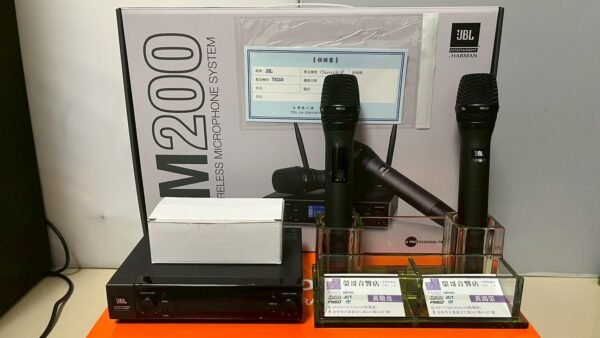 LINE_NOTE_251231_4 JBL VM200 正美國品牌 高階雙手持無線麥克風 結帳輸入折扣碼vm200再打折