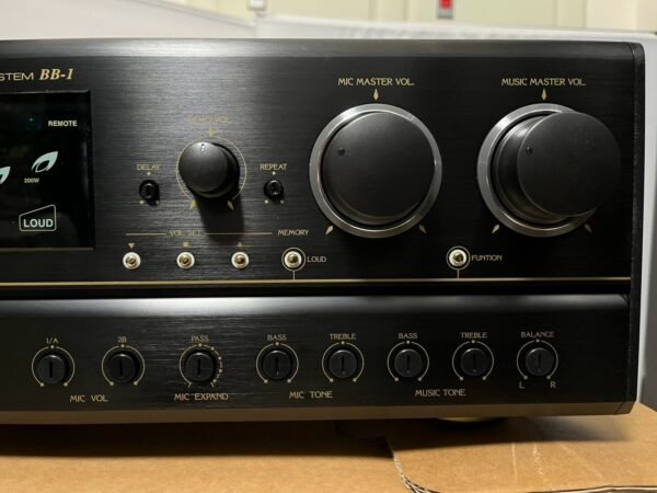 NaGaSaKi長崎BB-1 台灣大廠製造 專業高功率數位迴音卡拉OK綜合擴大機 大功率250W+250W  結帳輸入折扣碼BB1再打折