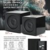 SUB-10PRO 10"主動式超低音喇叭 結帳輸入折扣碼sub10pro再打折