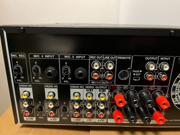 NaGaSaKi長崎BB-1 台灣大廠製造 專業高功率數位迴音卡拉OK綜合擴大機 大功率250W+250W  結帳輸入折扣碼BB1再打折