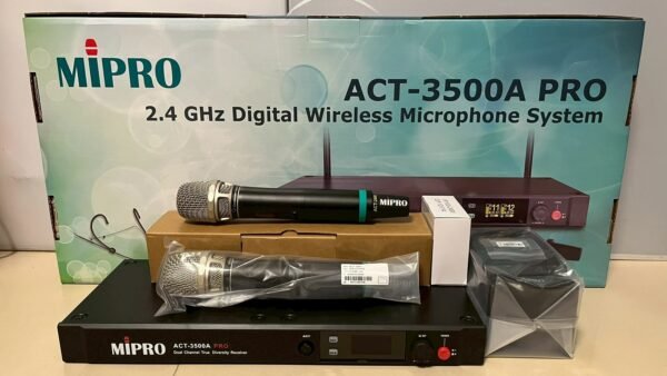 LINE_NOTE_260101_1 MIPRO 嘉強 ACT-3500A PRO 雙頻2.4G 雙手持無線麥克風麥克風 支援Type-C/座充 結帳輸入折扣碼act3500apro再打折