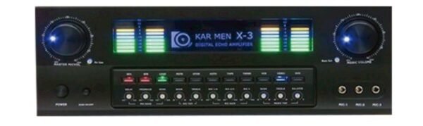 台灣品牌KARMEN X-3 專業卡拉OK綜合擴大機 大功率  結帳輸入折扣碼x3再打折