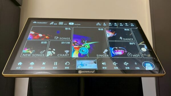 音王 InAndOn KOD 21.5吋觸控螢幕 4T硬碟 雲端點歌機 (立式) 結帳輸入折扣碼kod21再打折