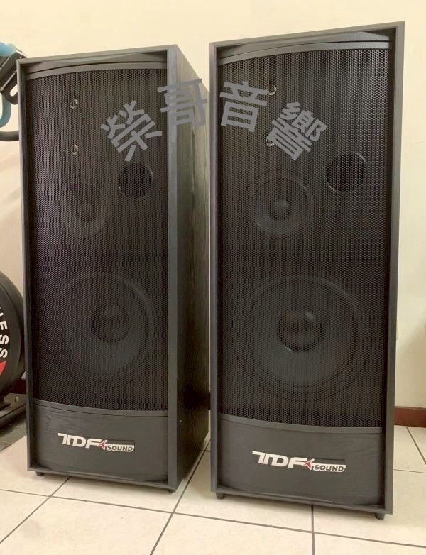 TDF 第壹 K-124 家庭劇院卡拉OK主聲道喇叭12吋低音喇叭三音路四單體 結帳輸入折扣碼k124再打折