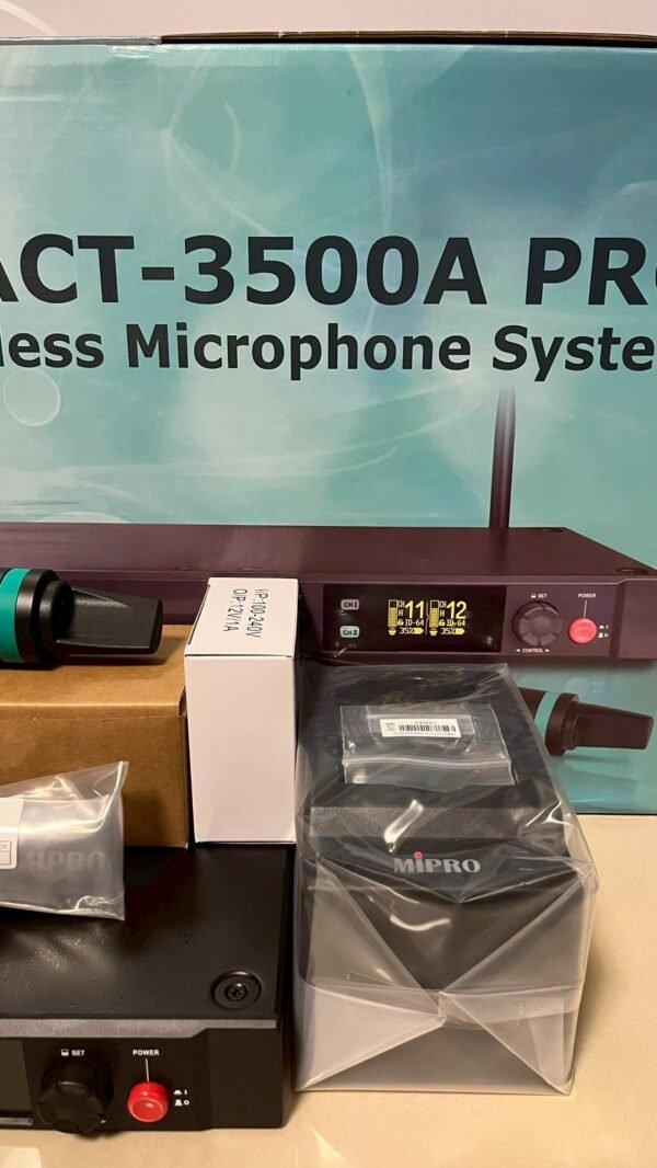 LINE_NOTE_260101_2 MIPRO 嘉強 ACT-3500A PRO 雙頻2.4G 雙手持無線麥克風麥克風 支援Type-C/座充 結帳輸入折扣碼act3500apro再打折