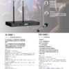JTS R-1400PRO 專業卡拉OK雙頻道無線麥克風變頻系統(可調頻) 結帳輸入折扣碼r1400pro再打折