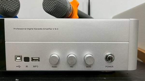 LINE_NOTE_260101_3 AMPRO ZG-450 專業卡拉OK觸控多功能數位擴大機 再送雙手持無線麥克風 大功率450W+450W 結帳輸入折扣碼zg450再打折