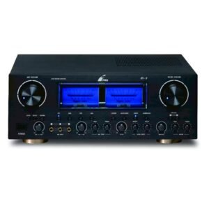 FPRO RV-9 專業卡拉OK 動態擴展多功能綜合擴大機  環形變壓器設計 大功率480W+480W 結帳輸入折扣碼RV9再打折