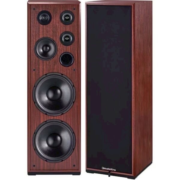 Audio King憾聲AK-1230 台灣大廠製造 專業卡拉OK雙12吋落地式劇院/歌唱專業喇叭 4音錄6單體  結帳輸入折扣碼ak1230再打折