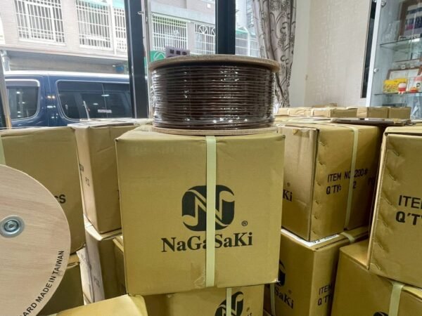 NaGaSaKi 長崎 N-200# 無氧銅200蕊 高級喇叭線 台灣製造 結帳輸入折扣碼n200#再打折