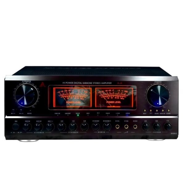 ABC A-8 專業全數位卡拉 OK 多功能擴大機 大功率380W+380W 結帳輸入折扣碼a8再打折