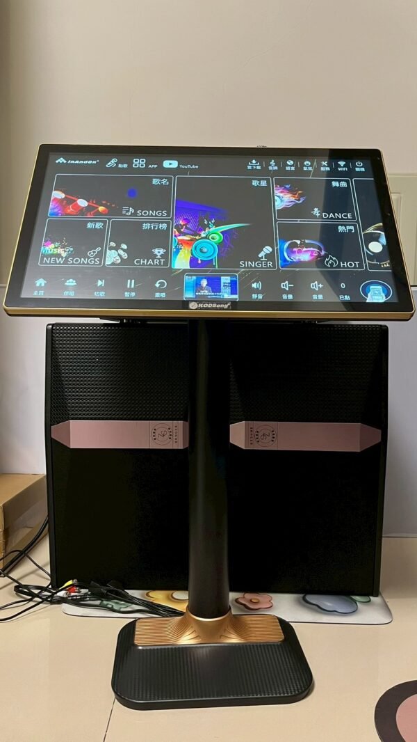 音王 InAndOn KOD 21.5吋觸控螢幕 4T硬碟 雲端點歌機 (立式) 結帳輸入折扣碼kod21再打折