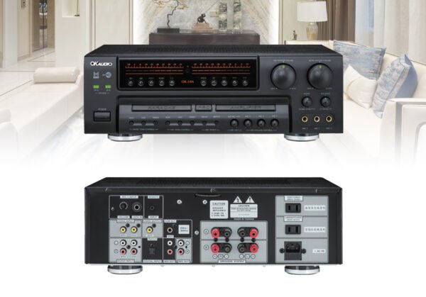 OK Audio OK-3AN 專業高傳真數位迴音卡拉OK擴大機 大功率250W+250W 結帳輸入折扣碼ok3an再打折