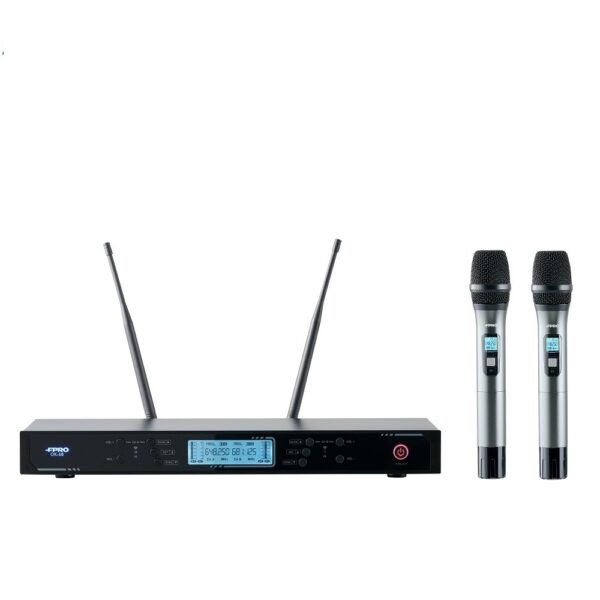 P174731921136 FPRO OK-68 UHF 專業卡拉OK雙手持無線麥克風 會議/卡拉OK/演講/娛樂/DJ/活動/上課 結帳輸入折扣碼ok68再打折