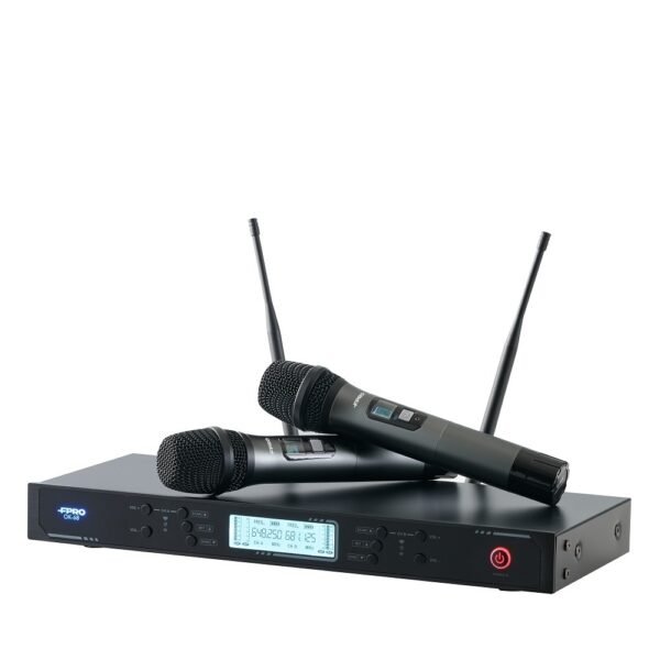 P174731922650 FPRO OK-68 UHF 專業卡拉OK雙手持無線麥克風 會議/卡拉OK/演講/娛樂/DJ/活動/上課 結帳輸入折扣碼ok68再打折