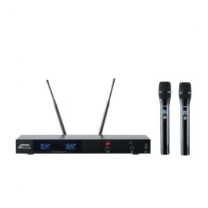 FPRO OK-37 UHF 專業卡拉OK雙手持無線麥克風 會議/卡拉OK/演講/娛樂/DJ/活動/上課 結帳輸入折扣碼ok37再打折