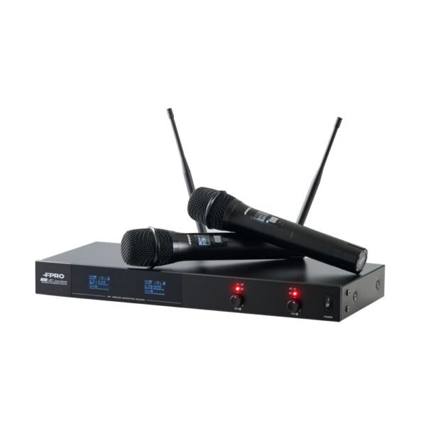 P174731955140 FPRO OK-37 UHF 專業卡拉OK雙手持無線麥克風 會議/卡拉OK/演講/娛樂/DJ/活動/上課 結帳輸入折扣碼ok37再打折