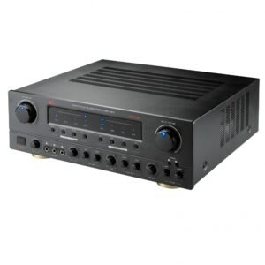 FPRO PMA-887 專業卡拉OK綜合多功能擴大機 大功率220W+220W 結帳輸入折扣碼pma887再打折