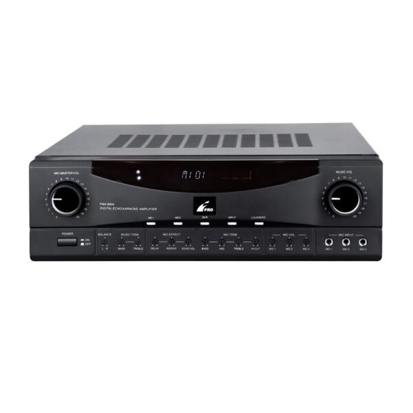 FPRO PMA-880K 專業卡拉OK綜合多功能擴大機 大功率300W+300W 結帳輸入折扣碼PMA880K再打折
