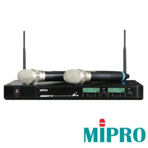 MIPRO 嘉強 ACT-941 專業卡拉OK電容式雙手持無線麥克風 結帳輸入折扣碼act941再打折
