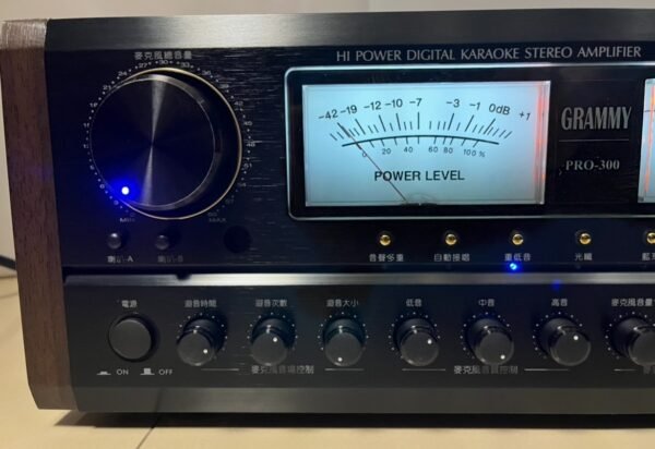 GRAMMY PRO-300 專業卡拉OK多功能綜合擴大機 大功率300W+300W 結帳輸入折扣碼pro300再打折