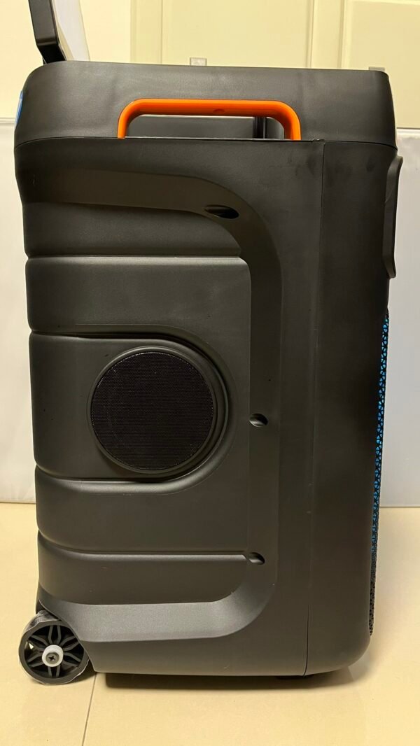 國愛 D25 專業卡拉OK移動式12吋低音多功能炫光點歌+喇叭 藍芽HDMI YT 結帳輸入折扣碼d25再打折