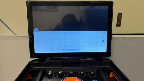 國愛 D25 專業卡拉OK移動式12吋低音多功能炫光點歌+喇叭 藍芽HDMI YT 結帳輸入折扣碼d25再打折