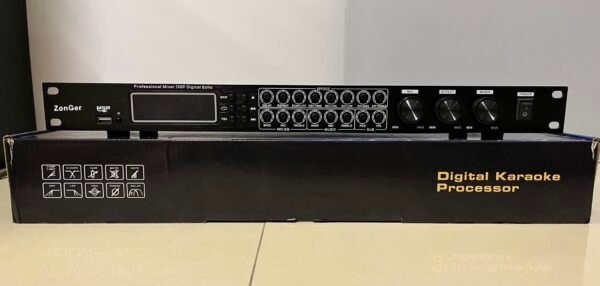 ZonGer DSP-01 專業多能效果器 防嘯器 迴音器 前級 結帳輸入折扣碼dsp01再打折