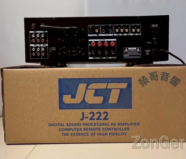 S__194314276 JCT J-222 高階款 專業卡拉OK擴大機 結帳輸入折扣碼j222再打折
