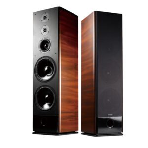 TDF K-105 專業雙10吋 卡拉OK/家庭劇院 落地型喇叭 結帳輸入折扣碼k105再打折