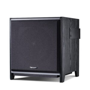 TDF S-1012 被動式10"+12"輻射式雙單體超重低音喇叭 結帳輸入折扣碼s1012再打折