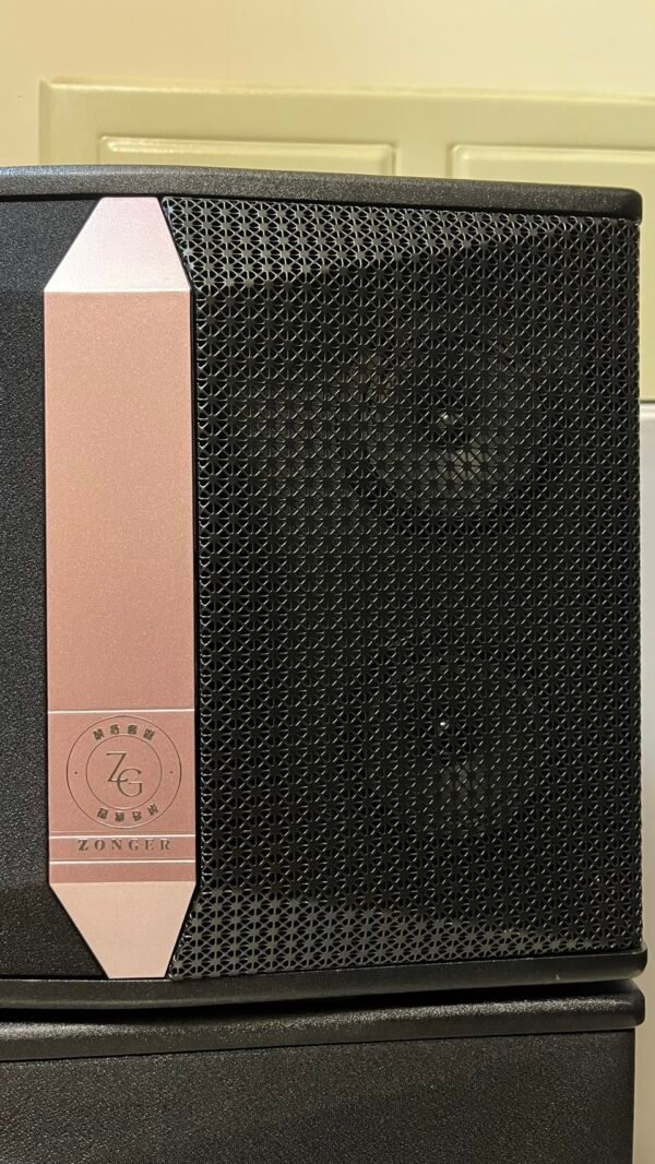 ZonGer K12 專業卡拉OK懸吊式10吋二音路三單體喇叭 結帳輸入折扣碼k12再打折
