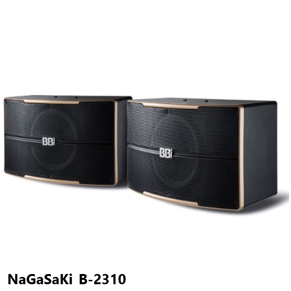 NaGaSaKi 長崎 B-2310 專業懸吊式卡拉OK喇叭 10吋低音 2音路3單體音箱 結帳輸入折扣碼B2310再打折