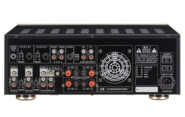 SONG-SHEN SA-89PRO 專業卡拉OK多功能綜合擴大機 大功率380W+380W 結帳輸入折扣碼sa89pro再打折
