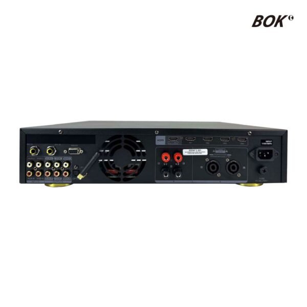 BOK AVR 觸控式HDMI智能數位卡拉OK擴大機 大功率600W+600W 結帳輸入折扣碼avr再打折