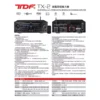 tw-11134207-820lc-mlk3khyq6sjs8f TDF第壹TX-2 580W+580W旗艦級高傳真數位迴音/混響歌唱擴大機結帳輸入折扣碼tdf tx2再打折