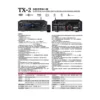 tw-11134207-820le-mlhfhyxg3g1v78 Z Sound(TDF)TX-2 580w-580w旗艦級高傳真數位迴音+混響歌唱擴大機 結帳輸入折扣碼tx2再打折