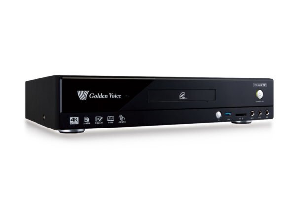 Golden Voice金嗓CPX-900 K2R 2026全新機種 家庭劇院型伴唱機 內含4TB硬碟+滿版歌本 結帳輸入折扣碼k2r再打折