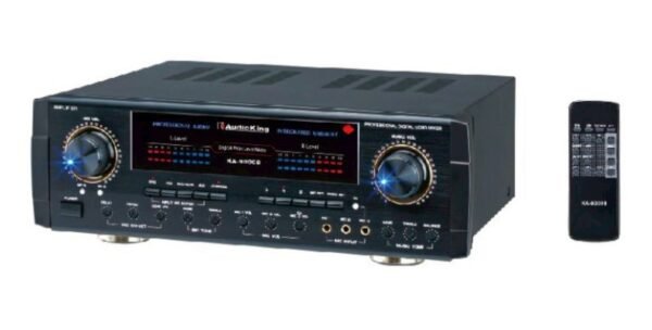 AudioKing憾聲KA-9000B專業擴大機 (具藍芽、光纖、同軸、微電腦記憶設定)結帳輸入折扣碼ka9000b再打折