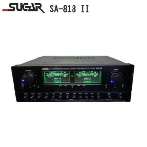 SUGAR SA-818II 專業卡拉OK擴大機200W+200W結帳輸入折扣碼sa818ii再打折