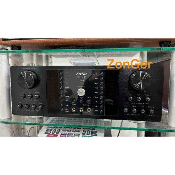 FNSD華成F-3599PRO訂製300W+300W專業卡拉OK數位迴音殘響效果綜合擴大機 結帳輸入折扣碼f3599再打折