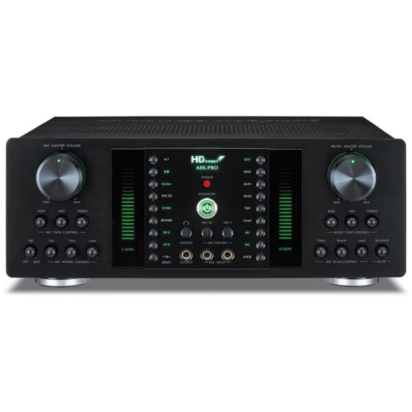HD COMET A8K-PRO MIXER (專業版）數位卡拉OK擴大機 大功率300W+300W 結帳輸入折扣碼a8k再打折