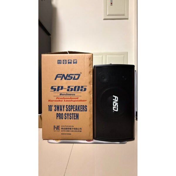 FNSD 華成 SP-505 營業升級版 專用卡拉OK懸吊10寸3音路5單體喇叭 結帳輸入折扣碼sp505再打折