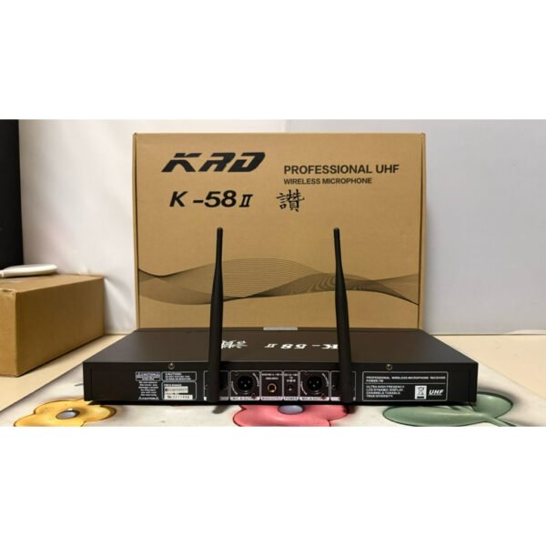 KRD K-58II專業卡拉OK U頻無線麥克風 KTV、家庭、教室、會議廳、大中型舞台、遊覽車等 結帳輸入折扣碼k58ii再打折