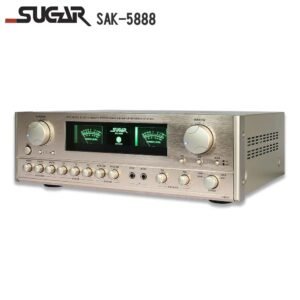 SUGAR SAK-5888 卡拉OK綜合擴大機 全新公司貨200W+200W結帳輸入折扣碼sak5888再打折