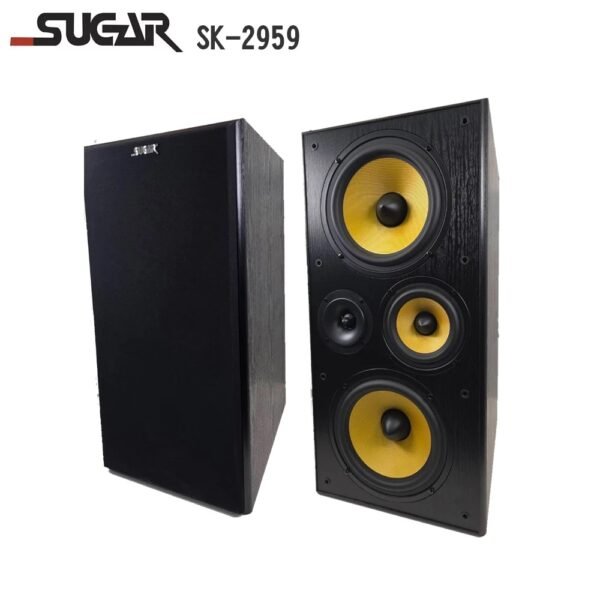 SUGAR SK-2959雙8吋專業卡拉OK型書架喇叭 全新公司貨結帳輸入折扣碼sk2959再打折