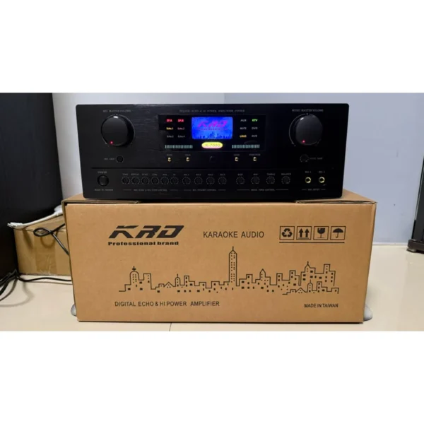 KRD K-7000 數位卡拉OK擴大機 原音重現 寫實聲道 用於家庭、教室、會議廳、大中型舞台、卡拉OK等多場合使用 結帳輸入折扣碼k7000再打折